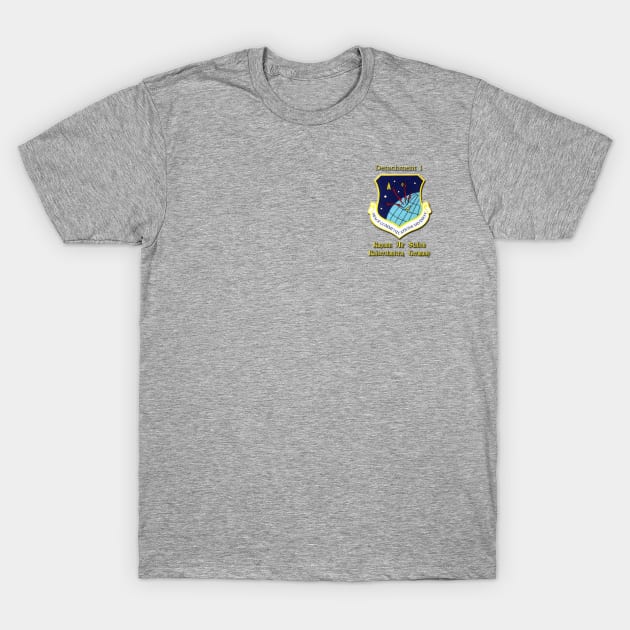 Det 1 Space Comm Division T-Shirt by VoodooNite